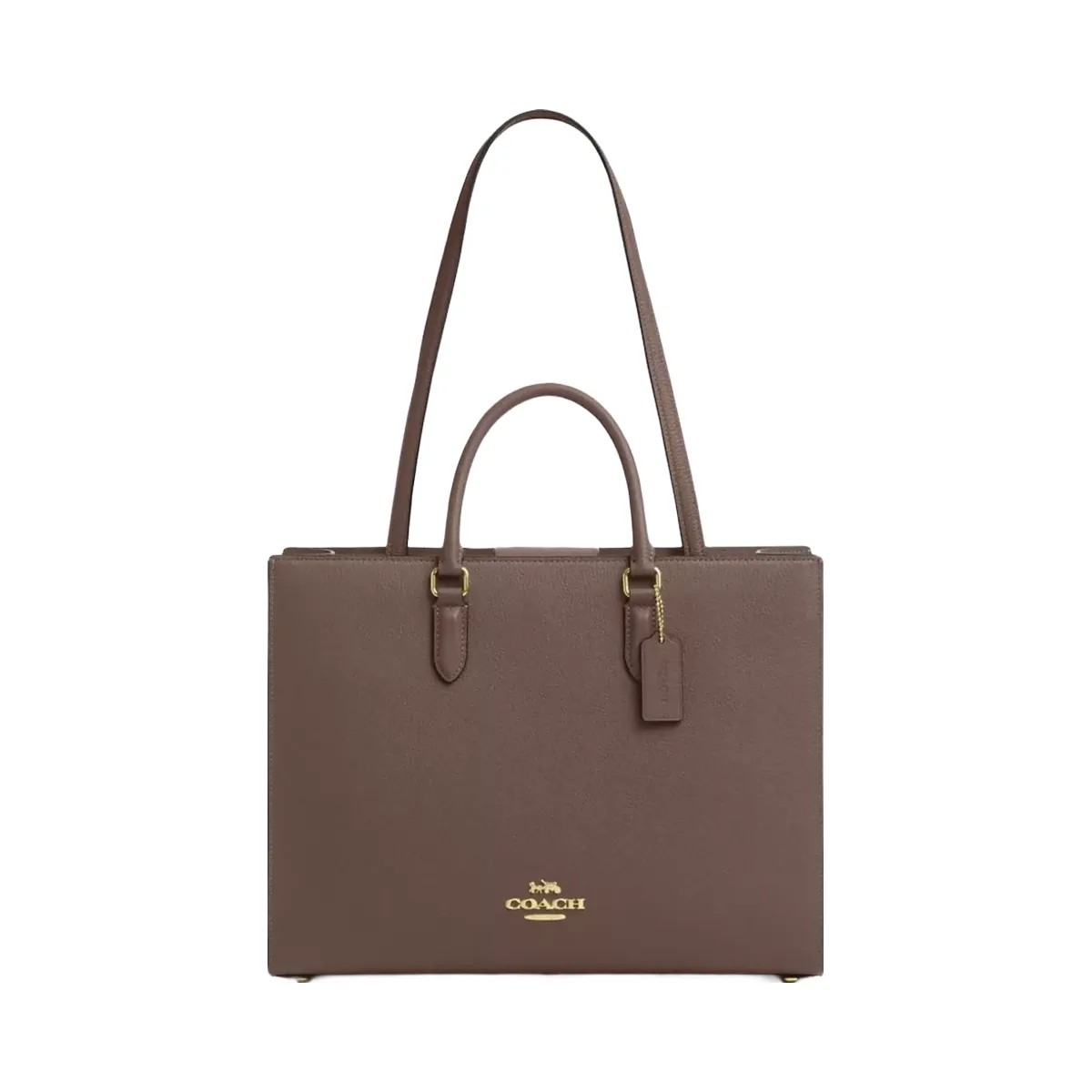 Coach Maggie Tote Bag in Gold Dark Stone - HypeFly India View 1