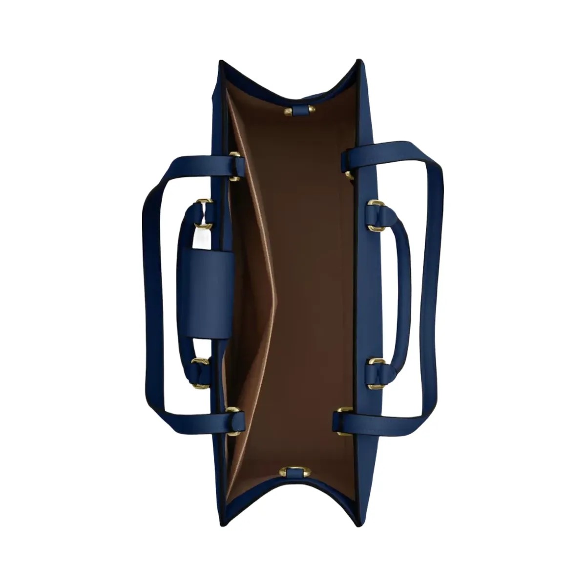 Coach Maggie Tote Bag in Gold Deep Blue - HypeFly India View 4