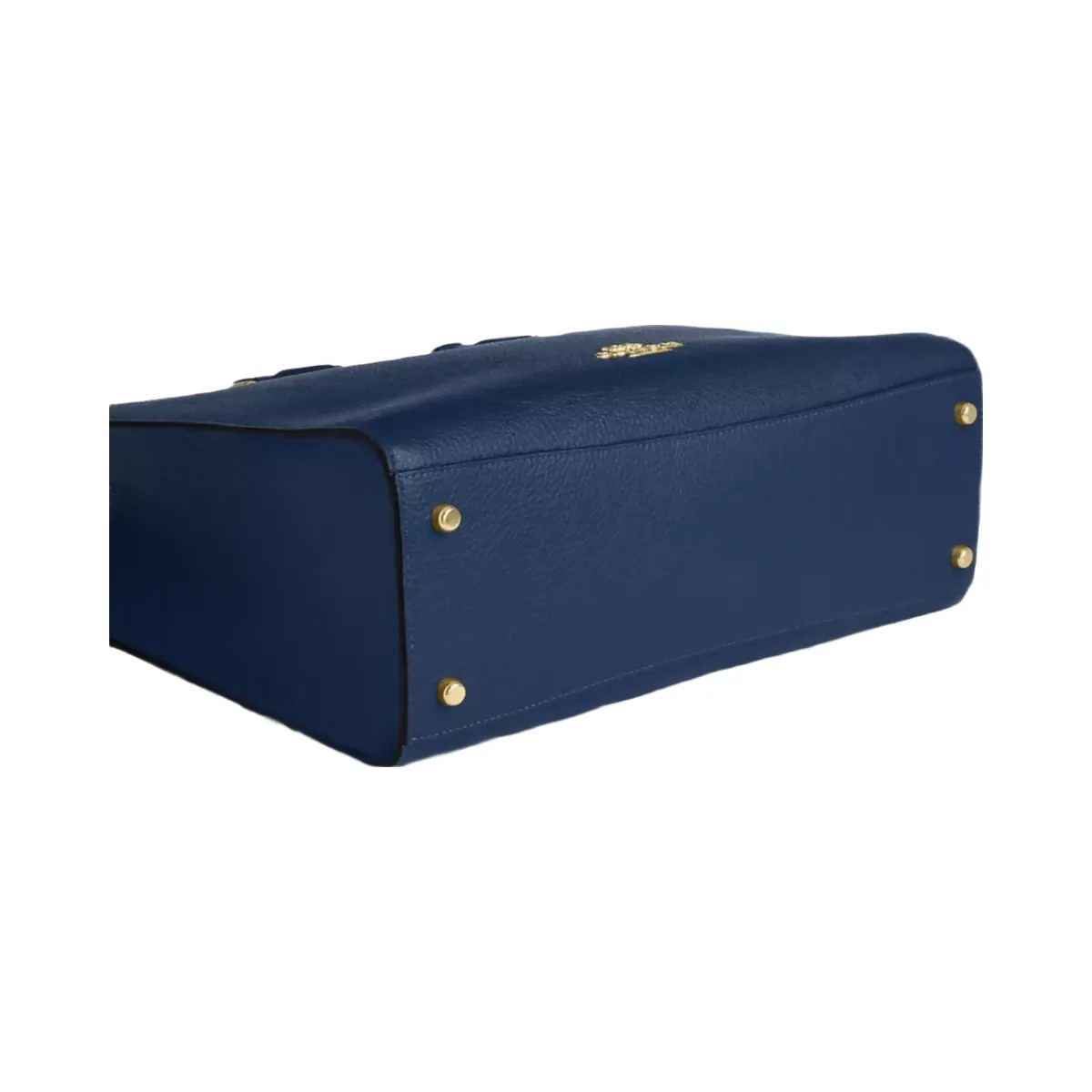 Coach Maggie Tote Bag in Gold Deep Blue - HypeFly India View 5
