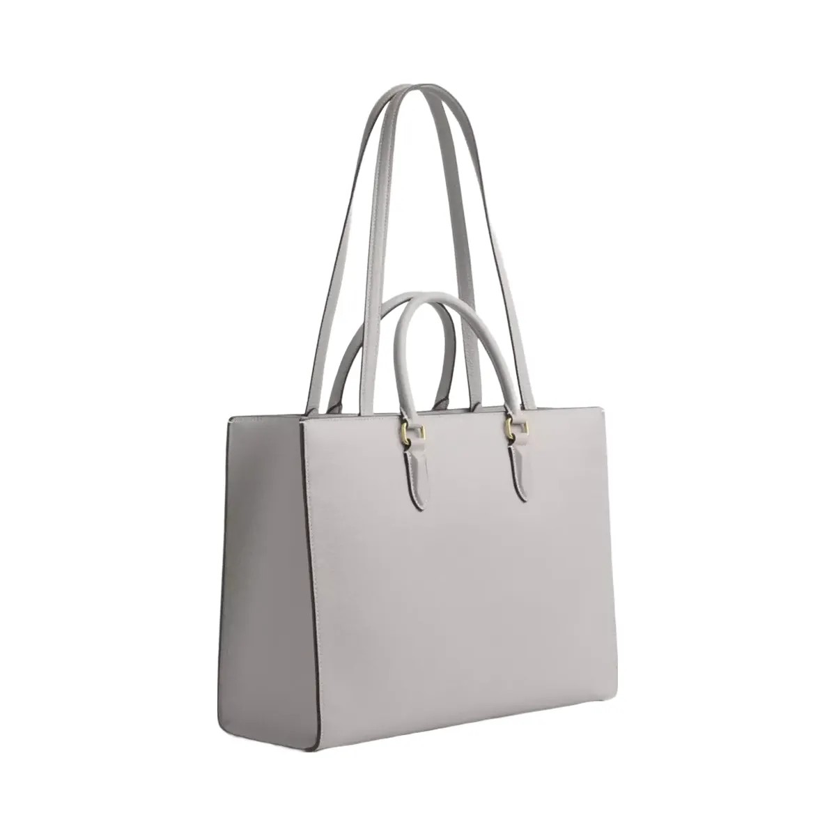 Coach Maggie Tote Bag in Gold Dove Grey - HypeFly India View 2