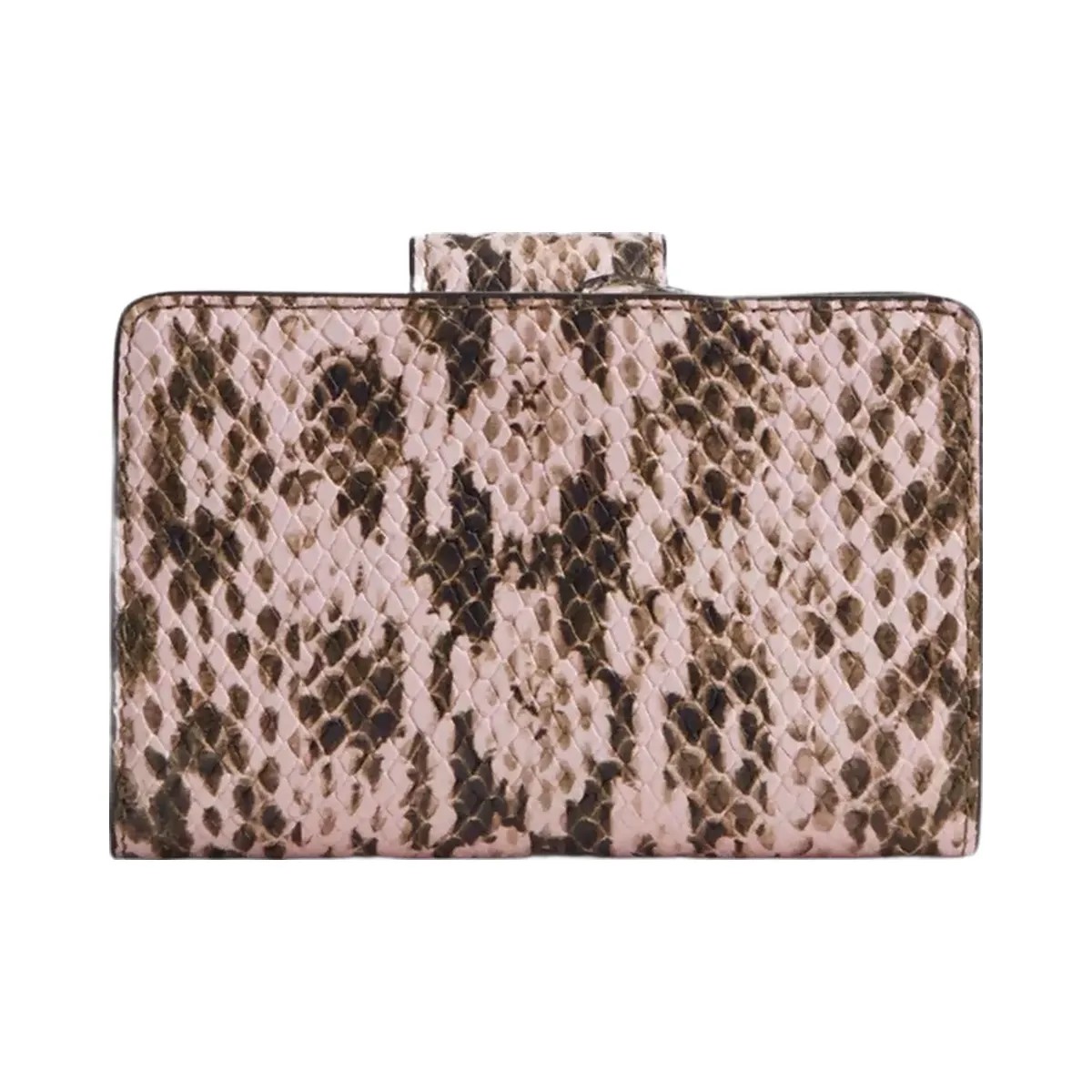 Coach Medium Corner Zip Wallet in Gold Pink - HypeFly India View 2