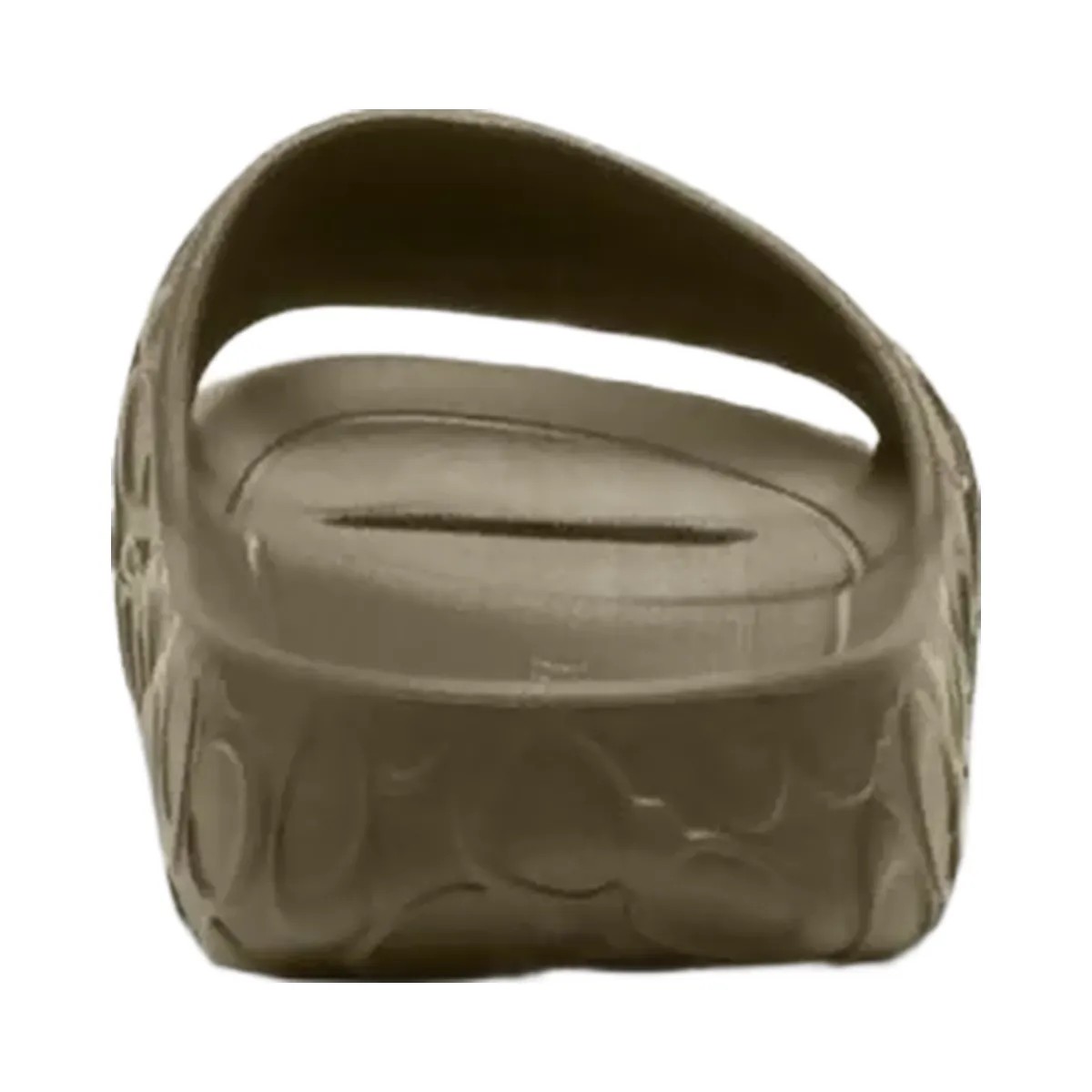 Coach Men's Bay Slide In Signature Army Green - HypeFly India View 4
