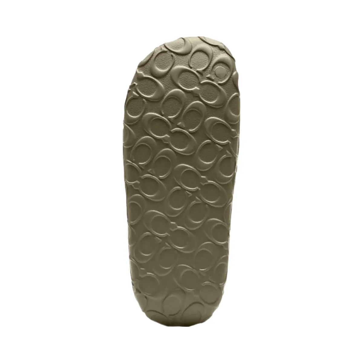Coach Men's Bay Slide In Signature Army Green - HypeFly India View 5