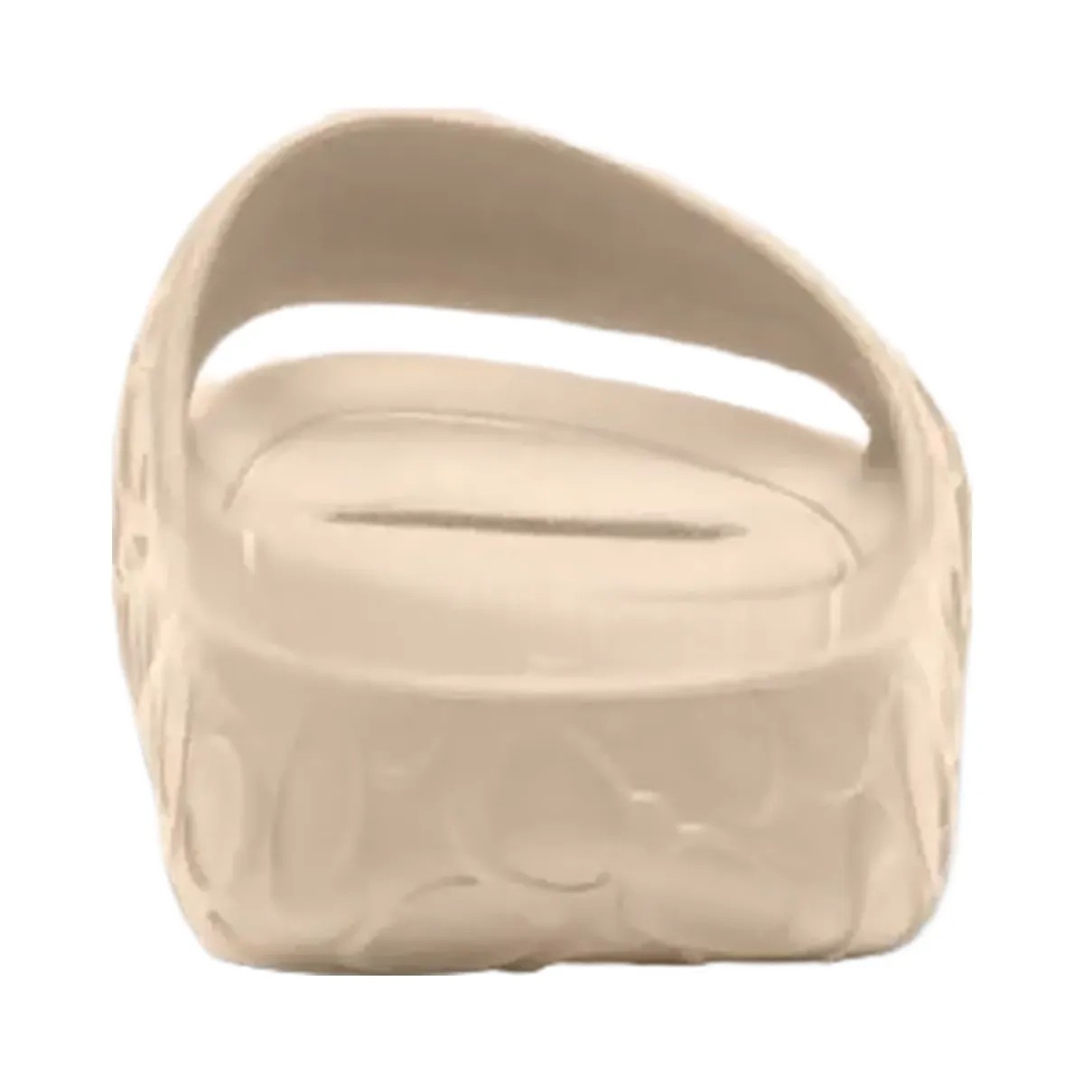 Coach Men's Bay Slide In Signature Ivory - HypeFly India View 4