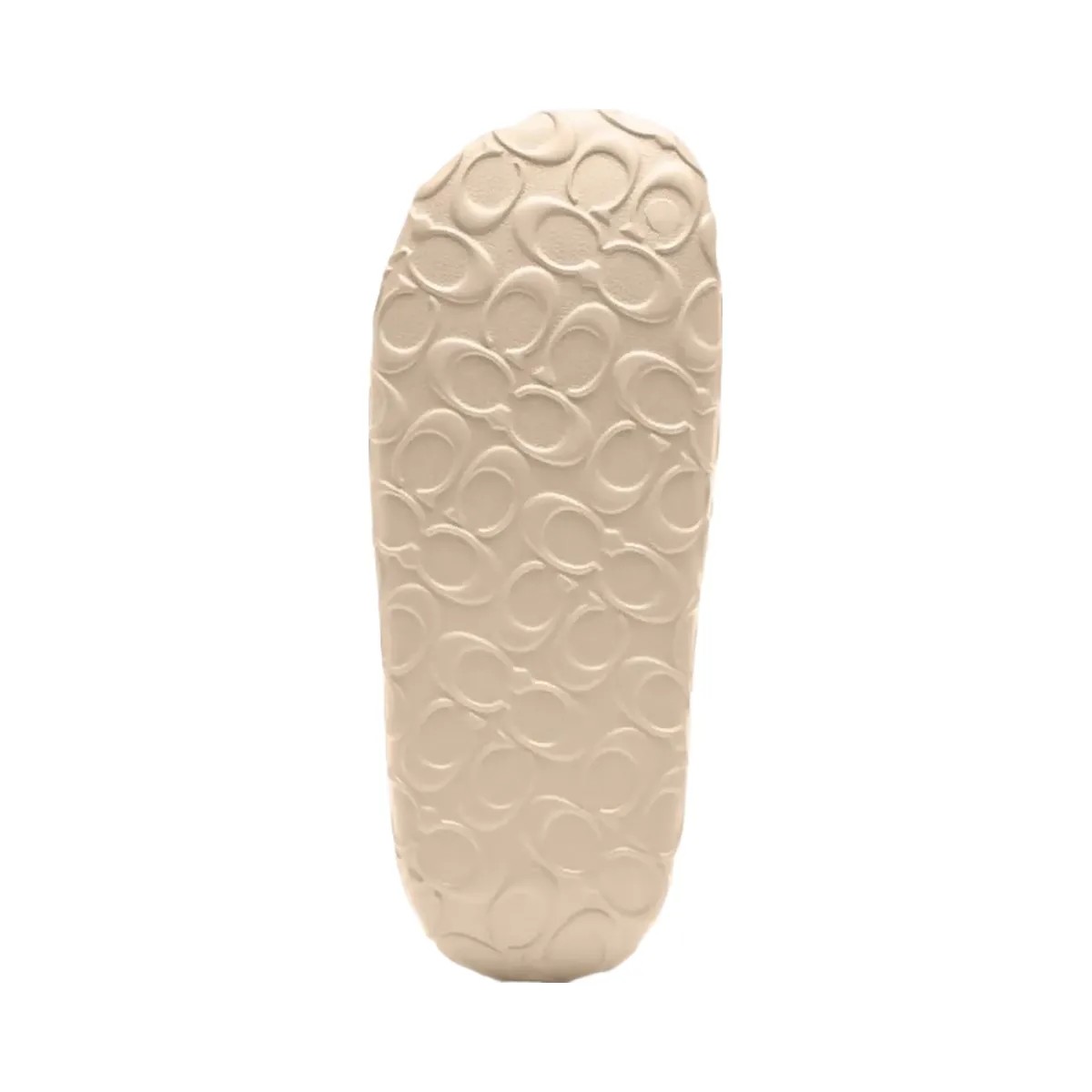 Coach Men's Bay Slide In Signature Ivory - HypeFly India View 5