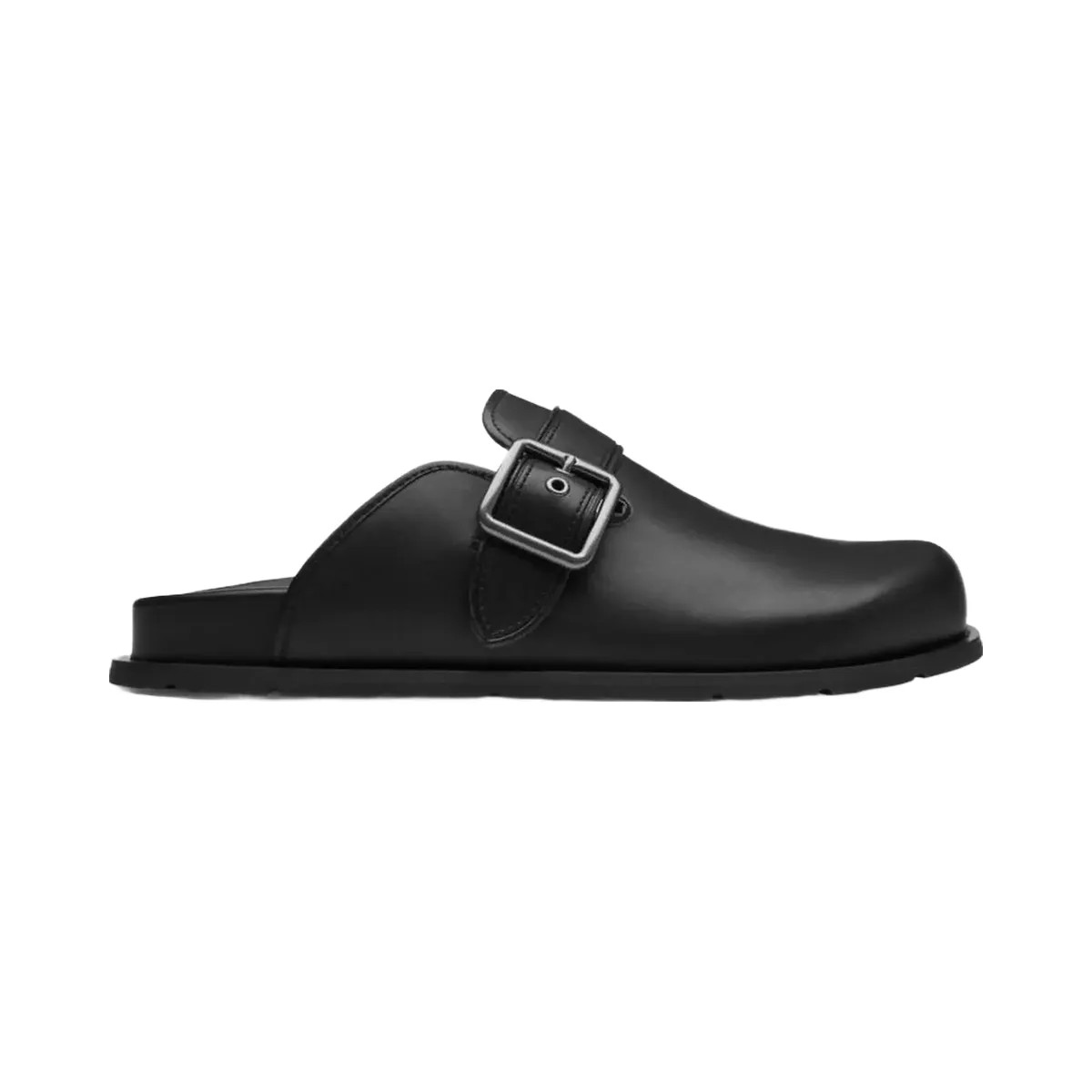 Coach Men's Buckle Clog Black - HypeFly India View 1