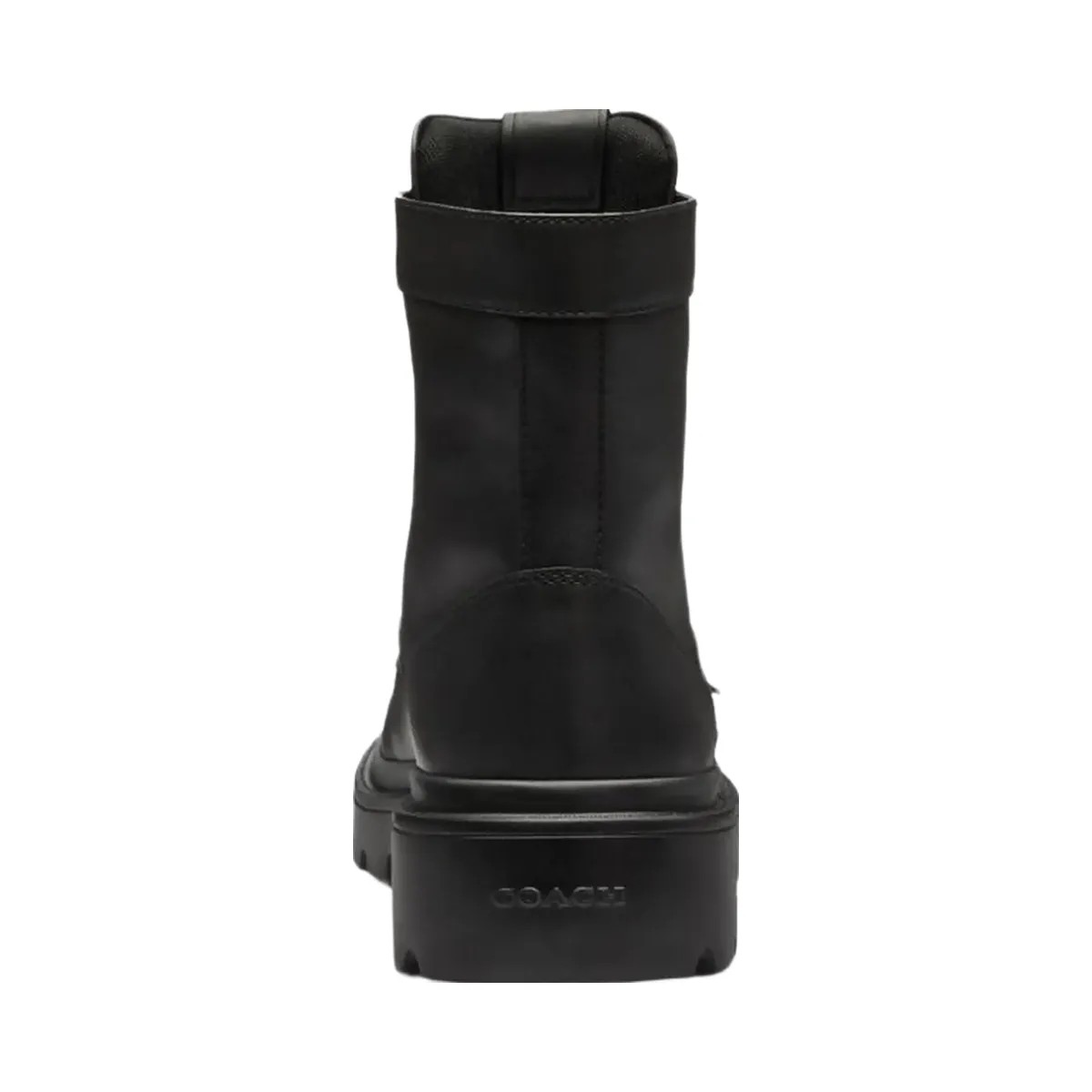 Coach Men's Combat Boot Black - HypeFly India View 3