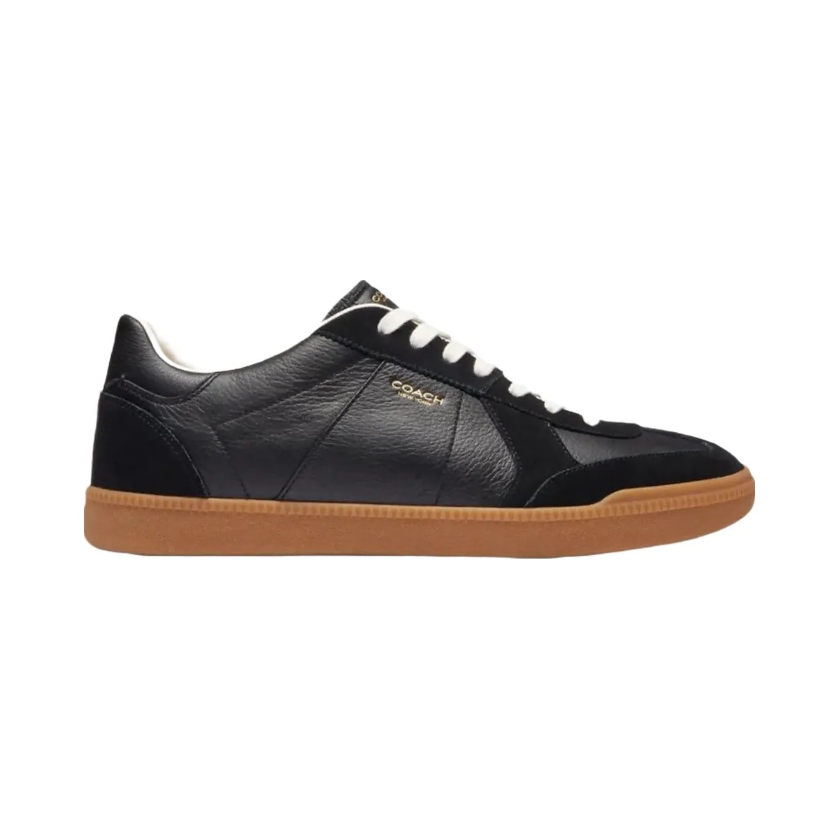 Coach Men's Ellis Sneaker Black - HypeFly India View 1