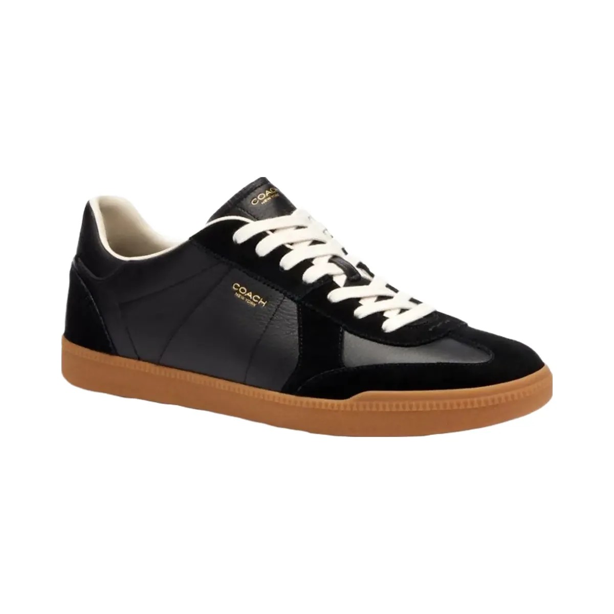 Coach Men's Ellis Sneaker Black - HypeFly India View 2