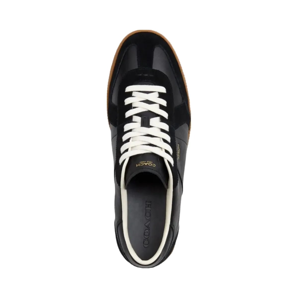 Coach Men's Ellis Sneaker Black - HypeFly India View 3