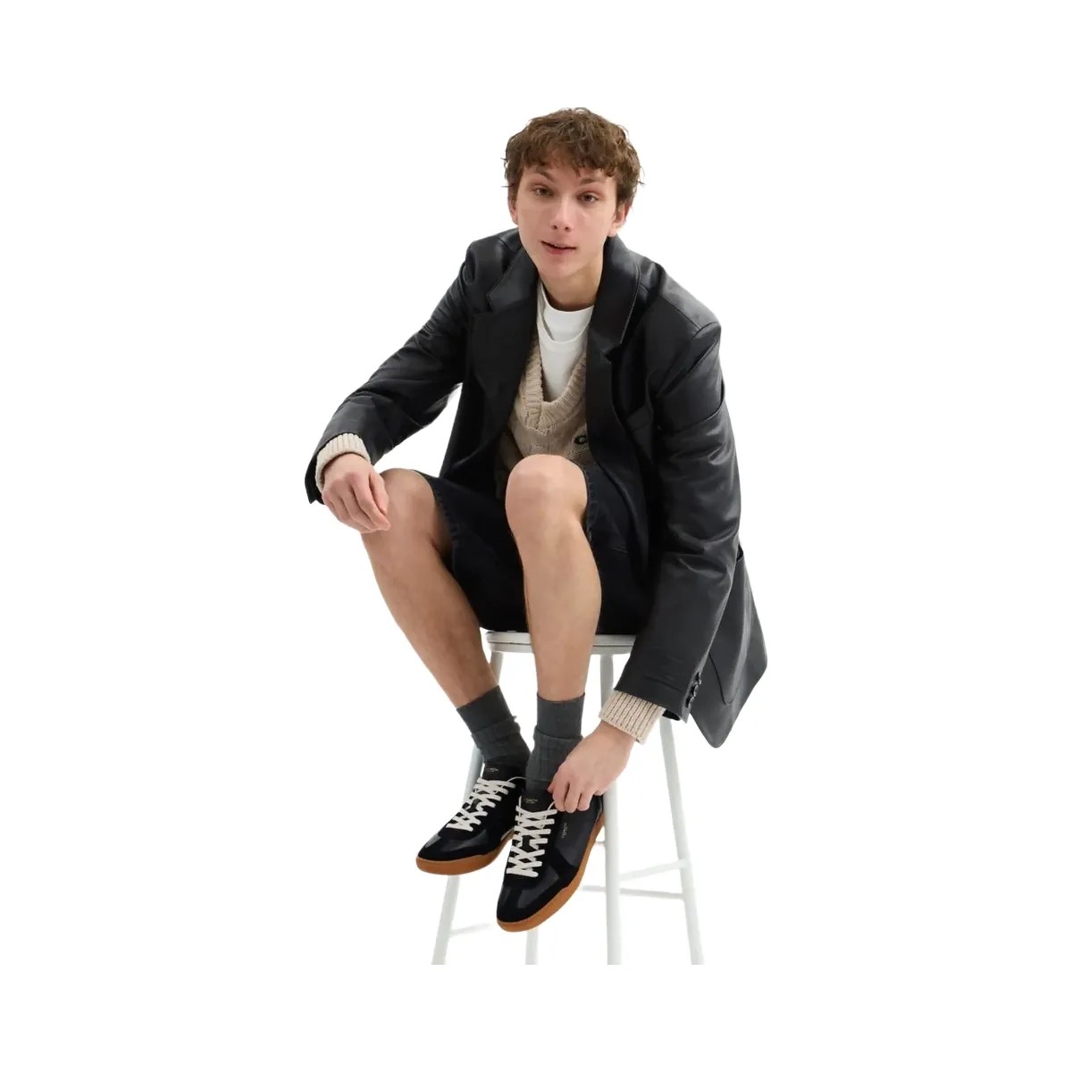 Coach Men's Ellis Sneaker Black - HypeFly India View 5