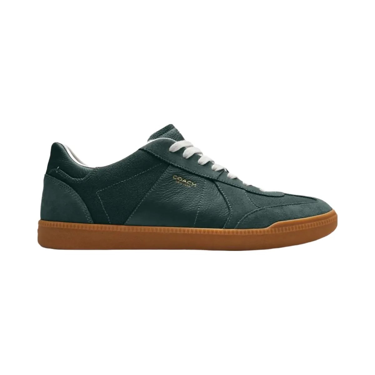 Coach Men's Ellis Sneaker Dark Teal - HypeFly India View 1