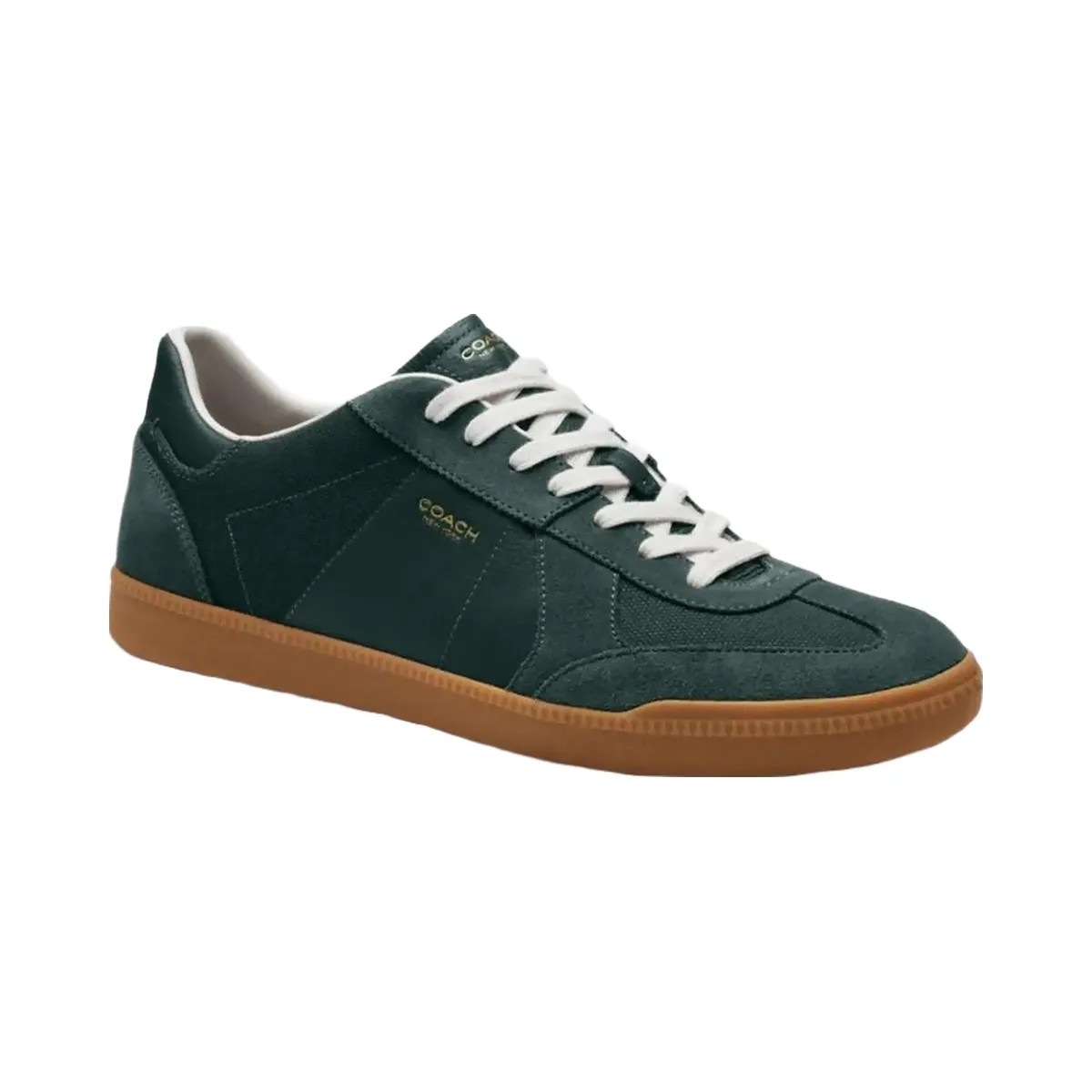 Coach Men's Ellis Sneaker Dark Teal - HypeFly India View 2