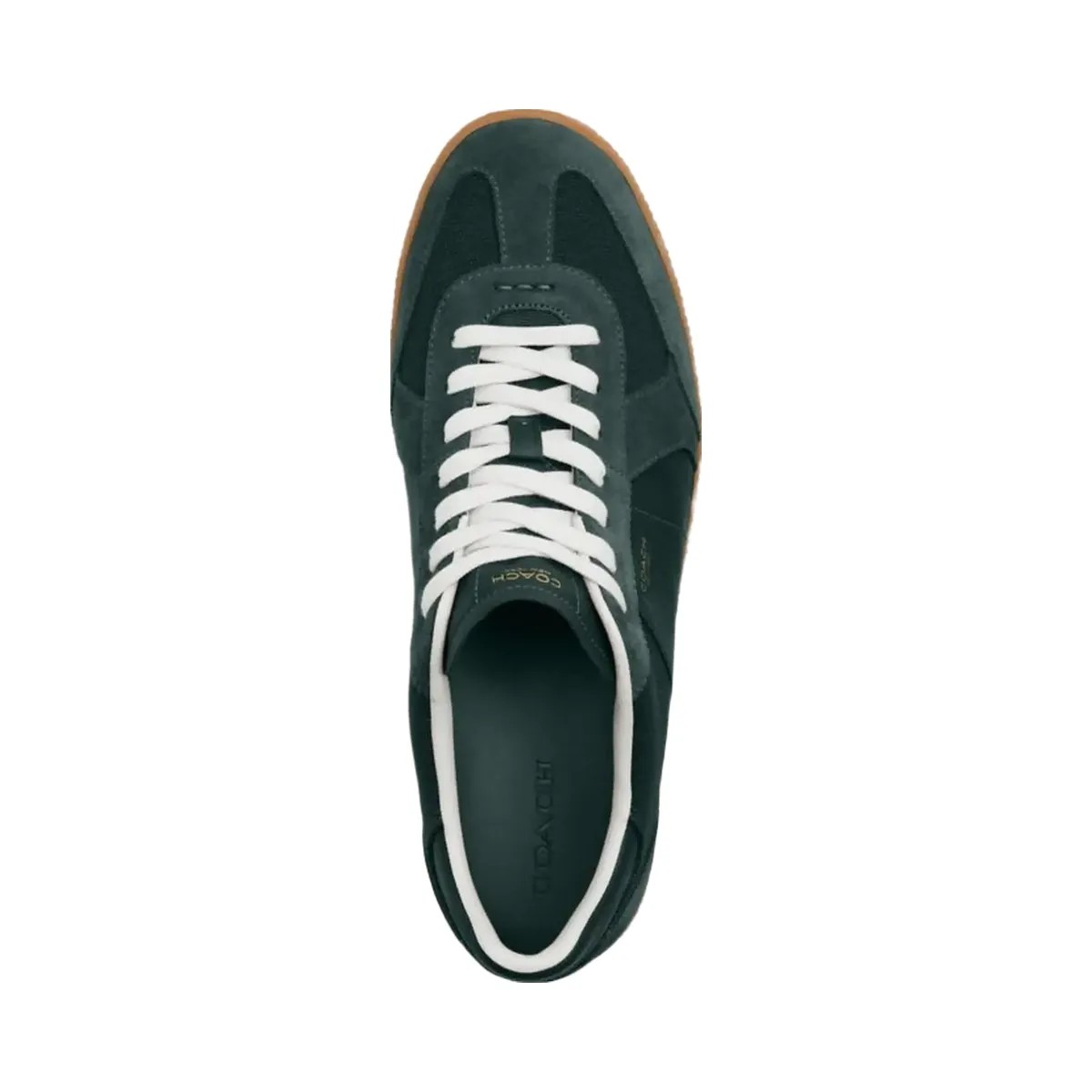 Coach Men's Ellis Sneaker Dark Teal - HypeFly India View 3