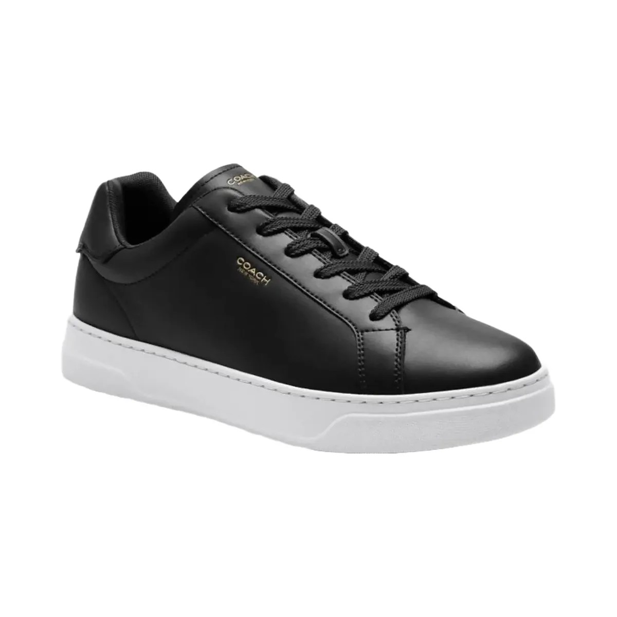 Coach Men's High Line Sneaker Black - HypeFly India View 2