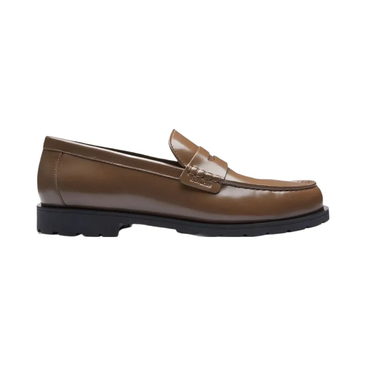 Coach Men's Reagan Penny Loafer Dark Stone - HypeFly India View 1