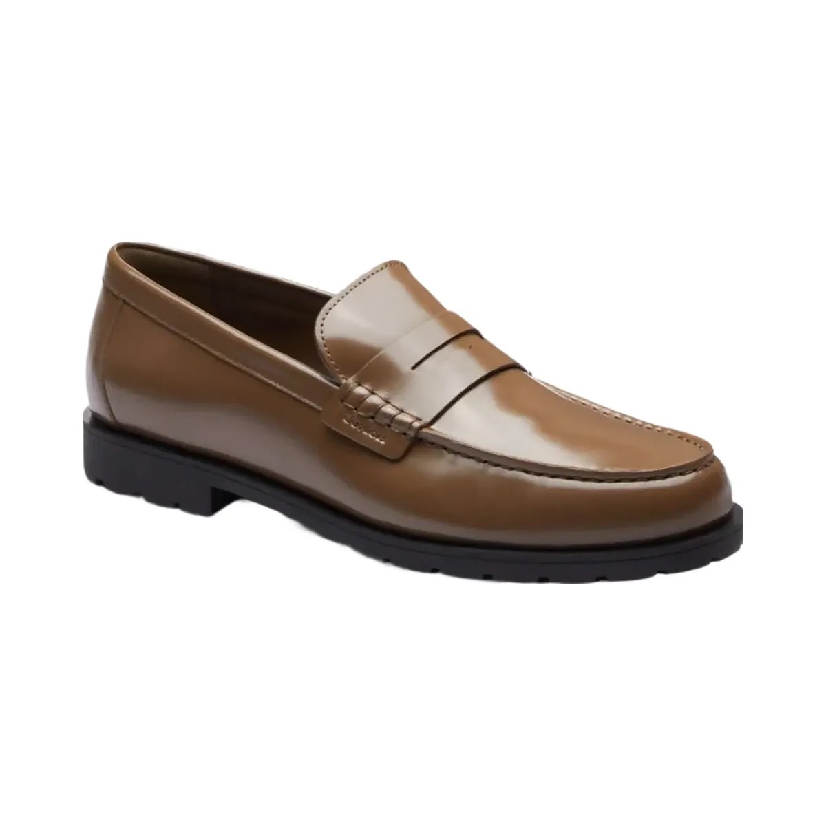 Coach Men's Reagan Penny Loafer Dark Stone - HypeFly India View 2