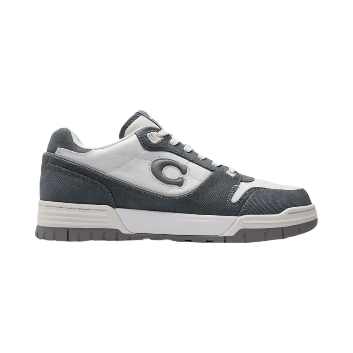Coach Men's Soho Sneaker Charcoal - HypeFly India View 1