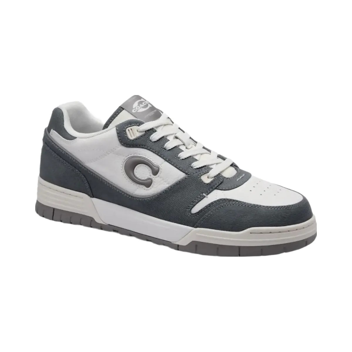 Coach Men's Soho Sneaker Charcoal - HypeFly India View 2