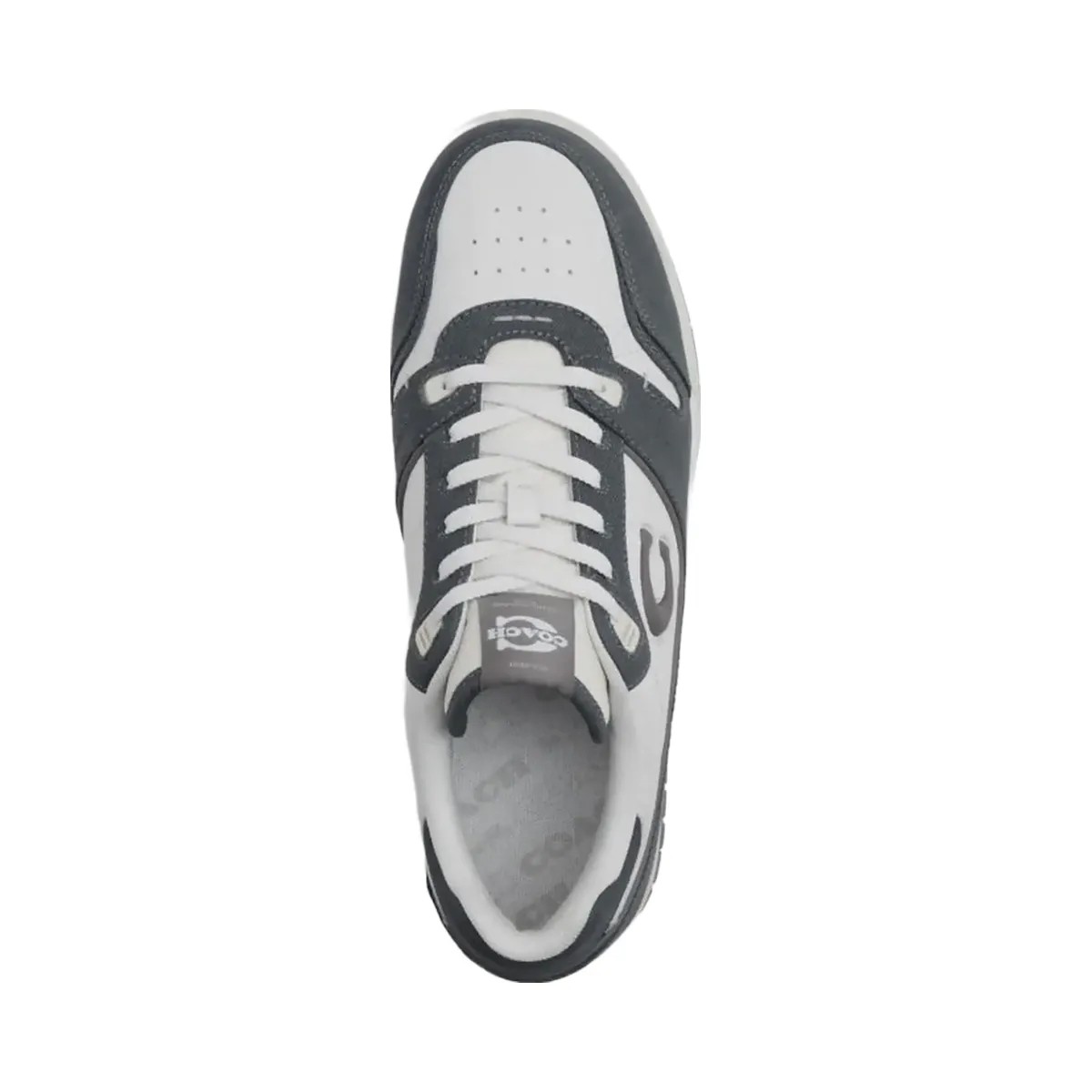 Coach Men's Soho Sneaker Charcoal - HypeFly India View 3