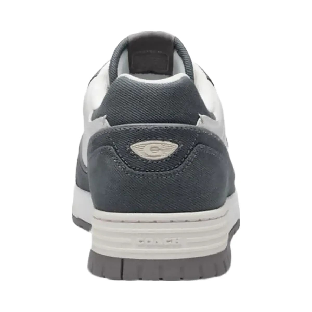 Coach Men's Soho Sneaker Charcoal - HypeFly India View 4