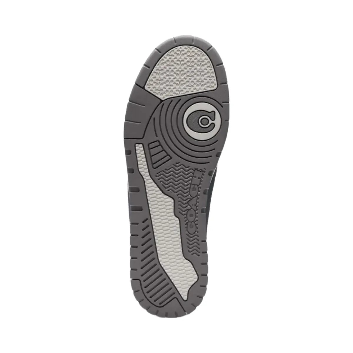 Coach Men's Soho Sneaker Charcoal - HypeFly India View 5