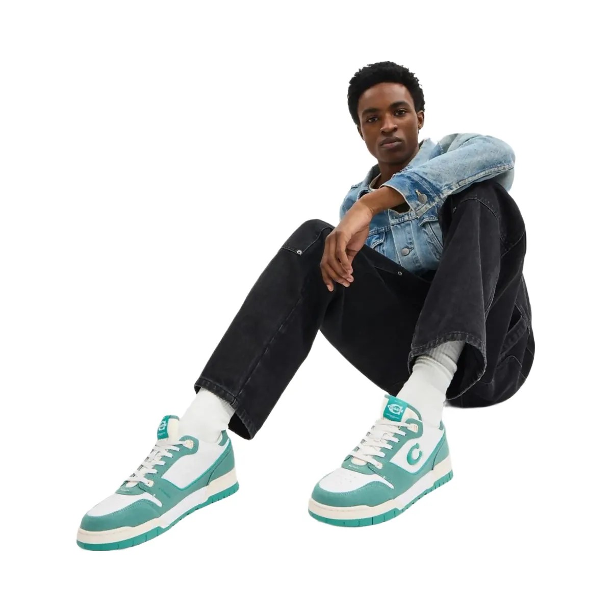 Coach Men's Soho Sneaker Ivy - HypeFly India View 6