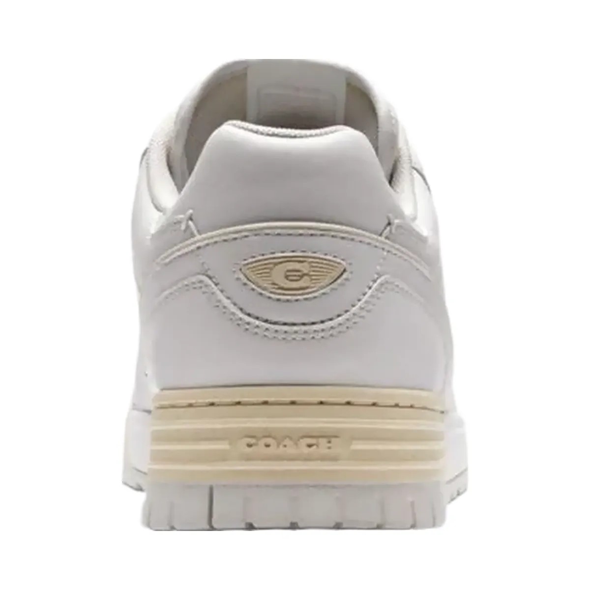 Coach Men's Soho Sneaker Optic White - HypeFly India View 4