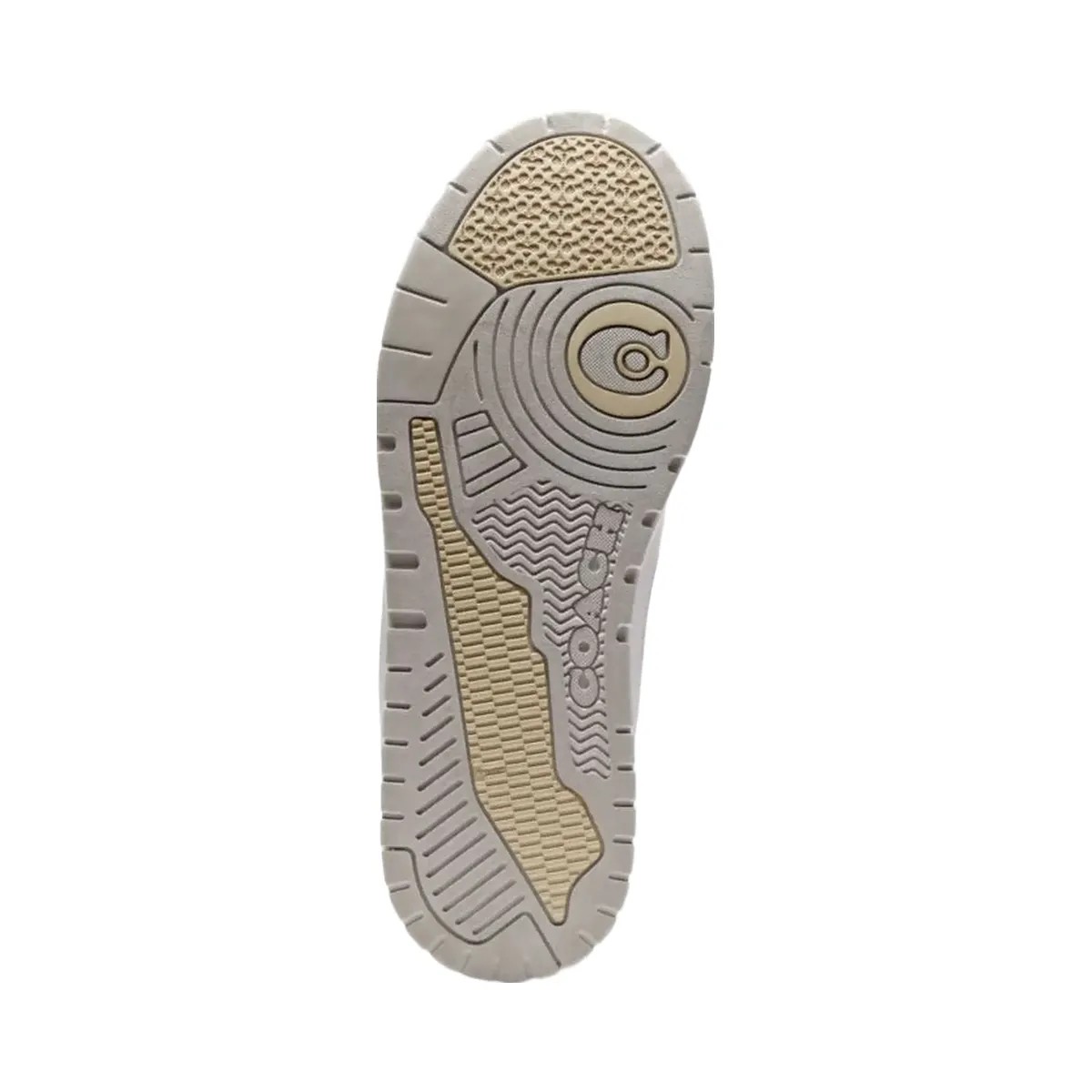 Coach Men's Soho Sneaker Optic White - HypeFly India View 5