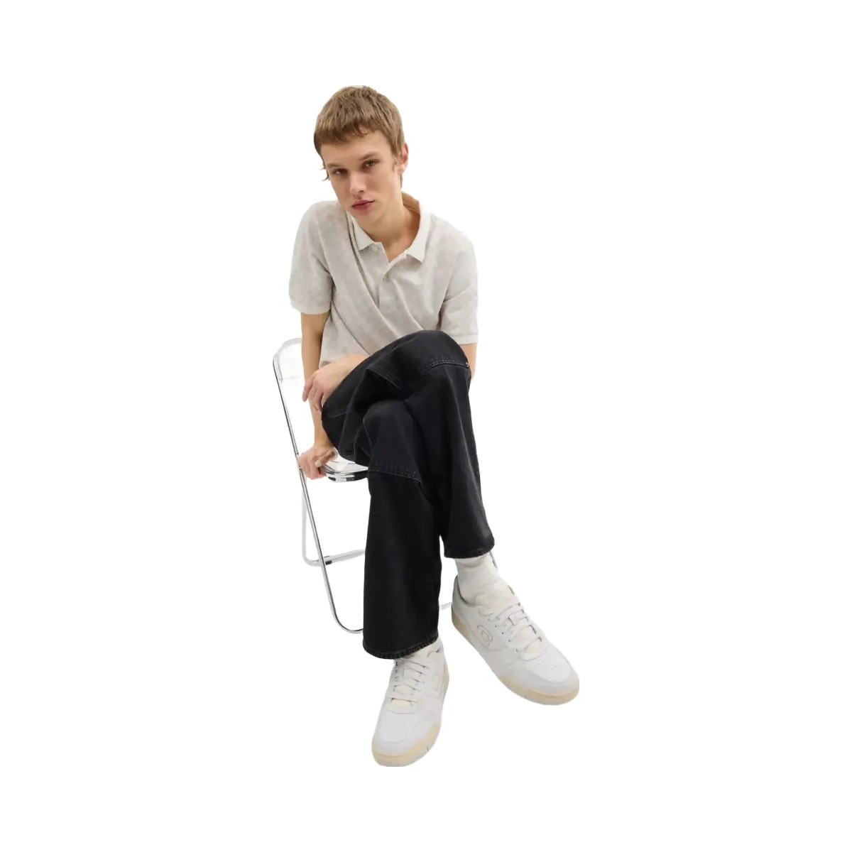 Coach Men's Soho Sneaker Optic White - HypeFly India View 6