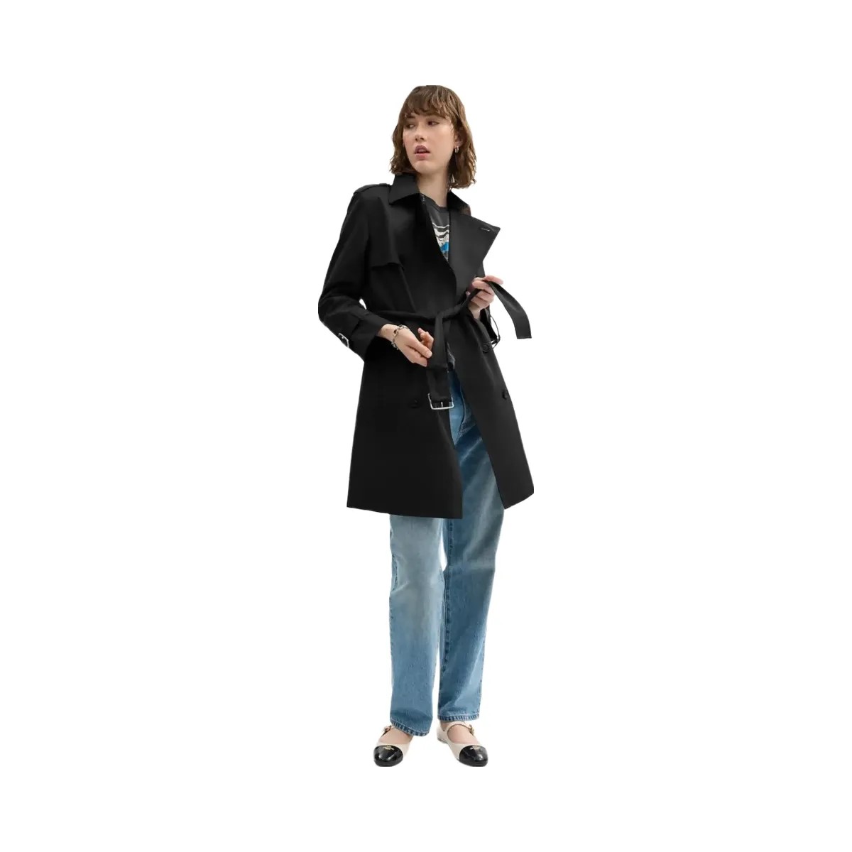 Coach Mid Trench Black - HypeFly India View 2