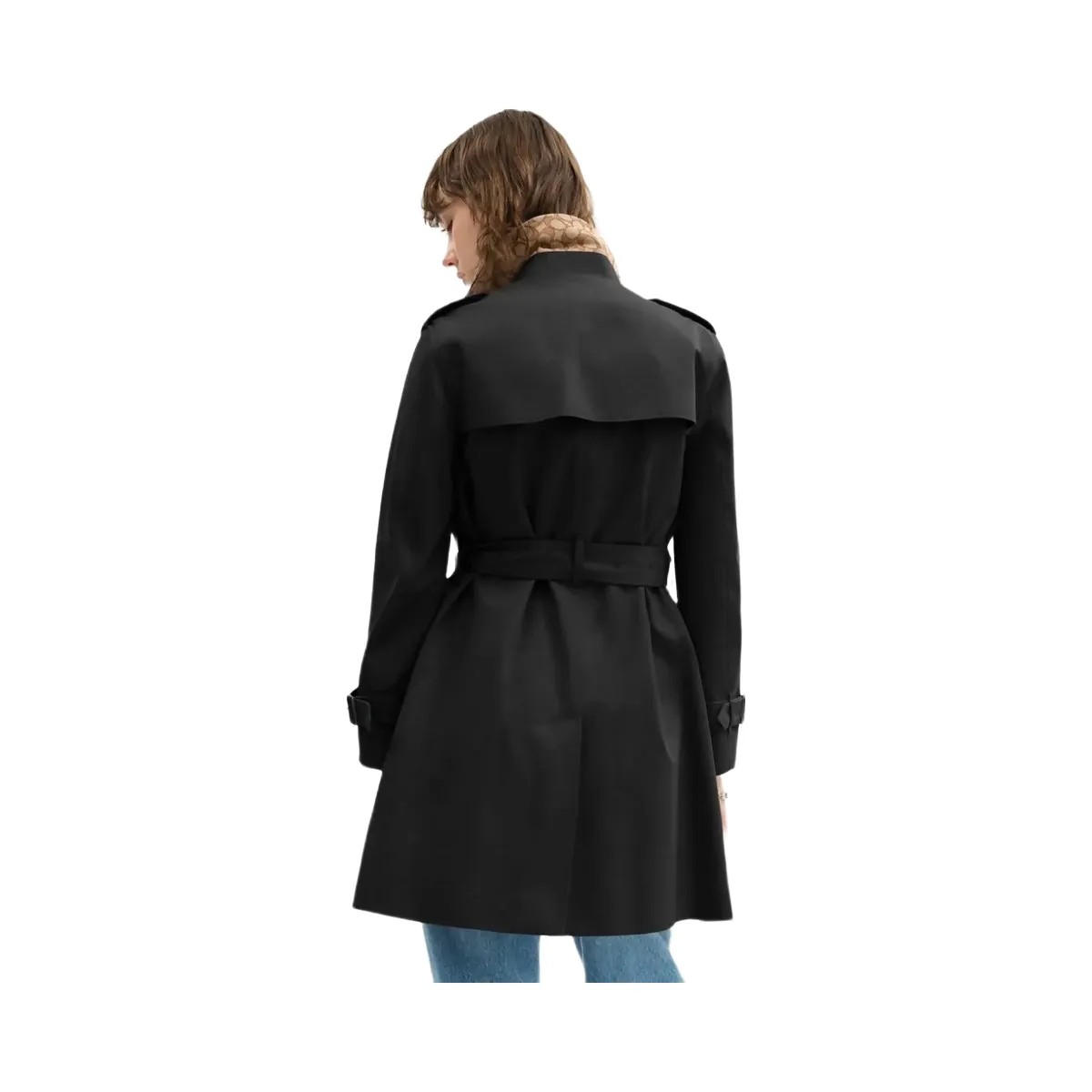 Coach Mid Trench Black - HypeFly India View 3
