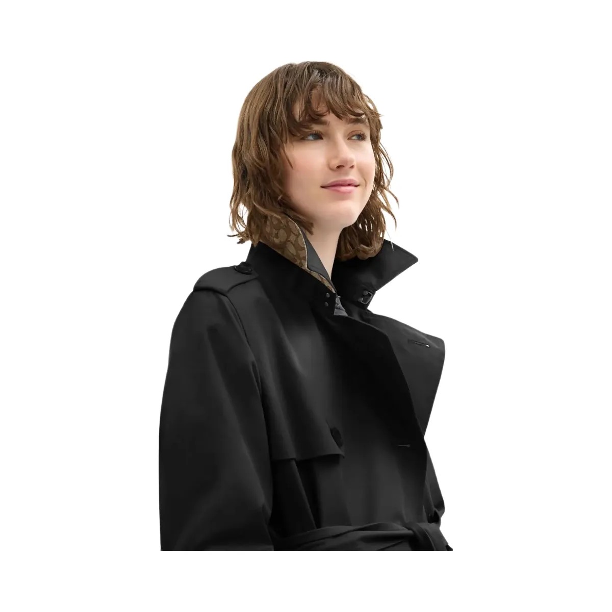 Coach Mid Trench Black - HypeFly India View 4