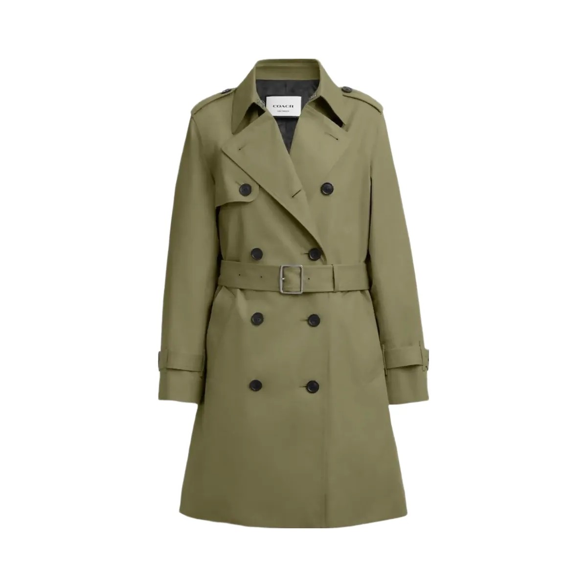 Coach Mid Trench Elm. - HypeFly India View 1