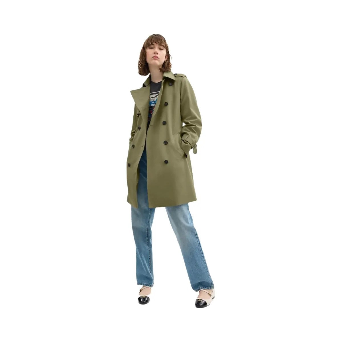 Coach Mid Trench Elm. - HypeFly India View 2