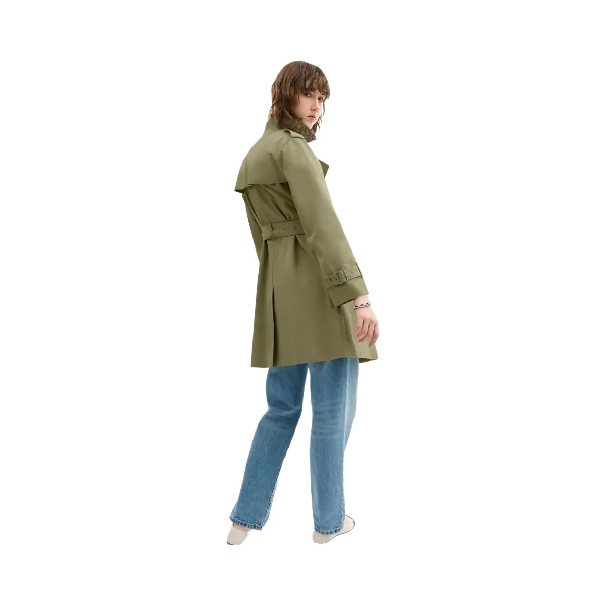 Coach Mid Trench Elm. - HypeFly India View 3