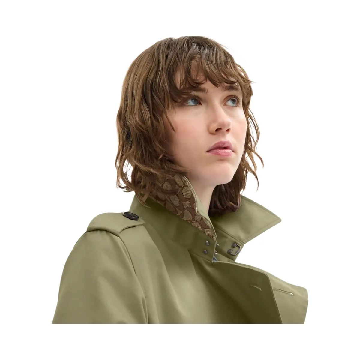Coach Mid Trench Elm. - HypeFly India View 4