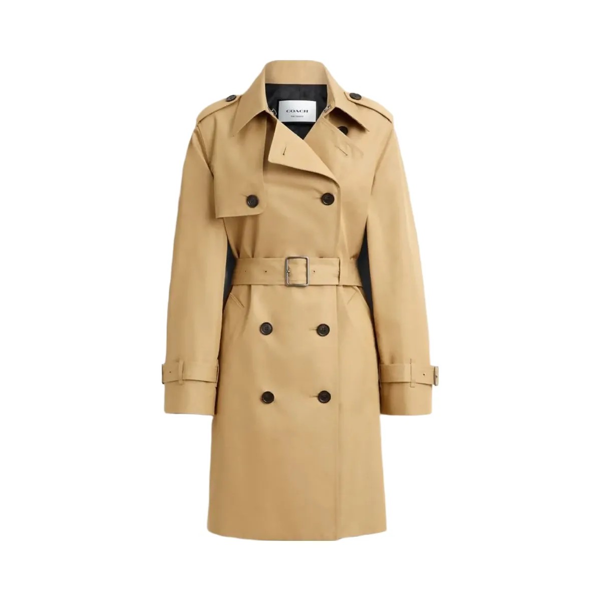 Coach Mid Trench Khaki - HypeFly India View 1