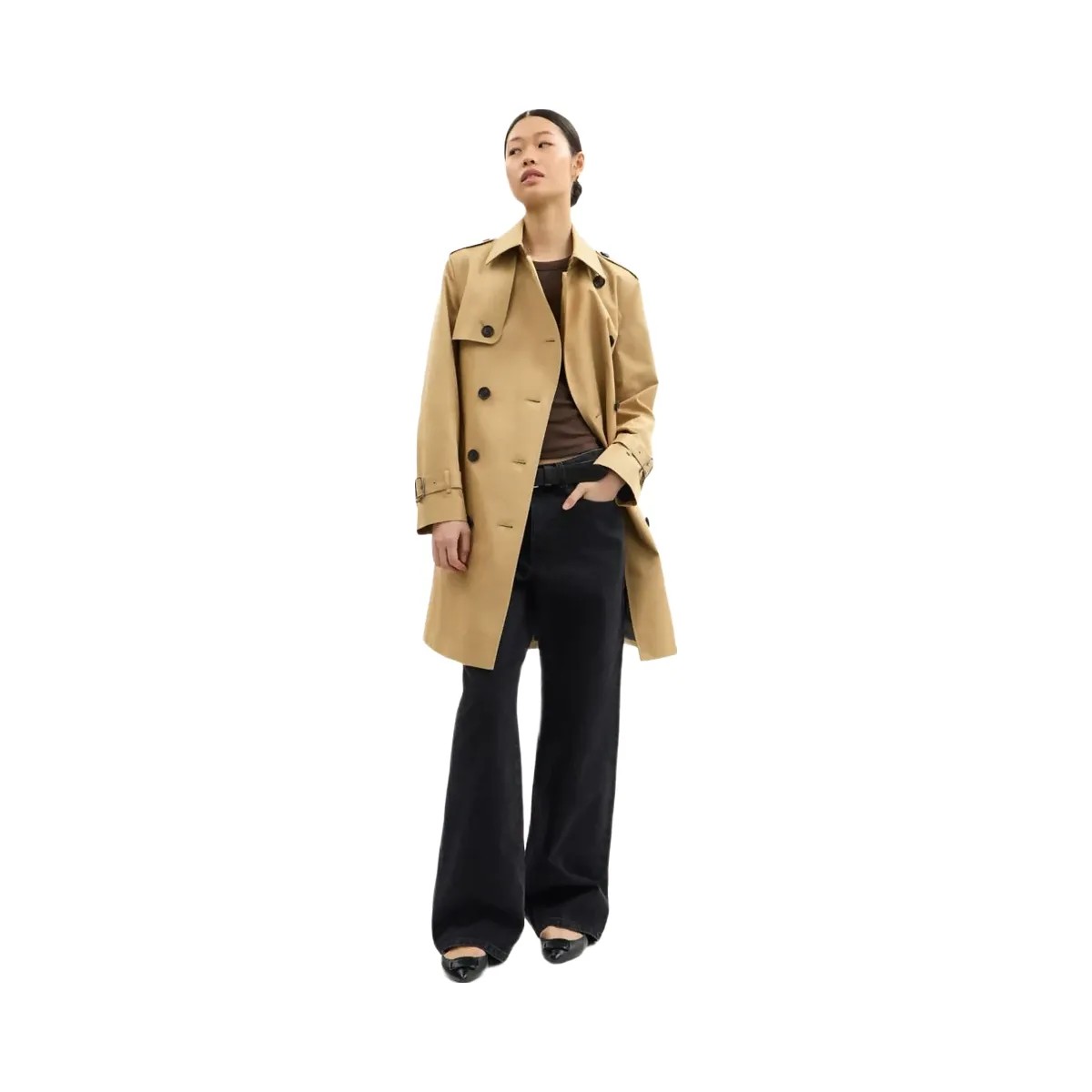 Coach Mid Trench Khaki - HypeFly India View 2