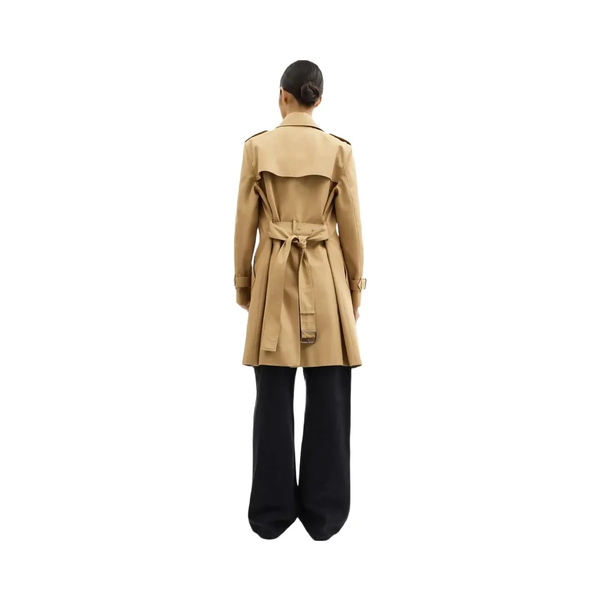 Coach Mid Trench Khaki - HypeFly India View 3