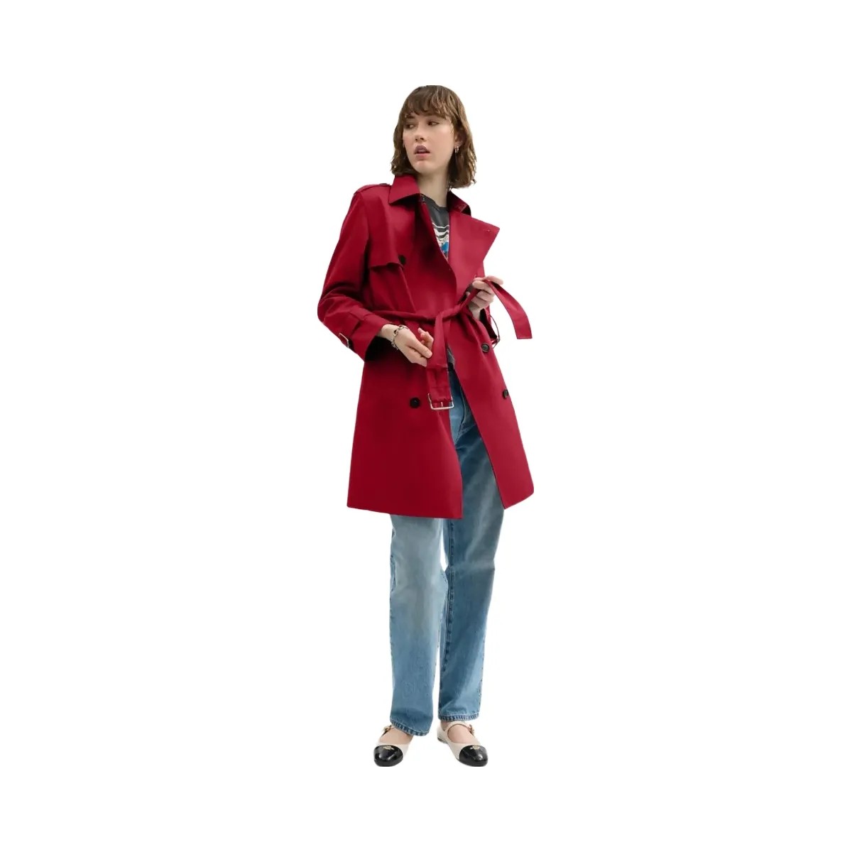 Coach Mid Trench Ruby - HypeFly India View 2
