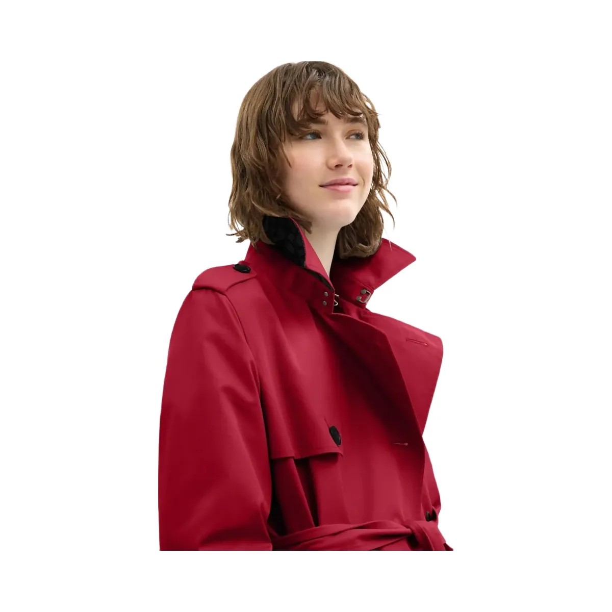 Coach Mid Trench Ruby - HypeFly India View 4