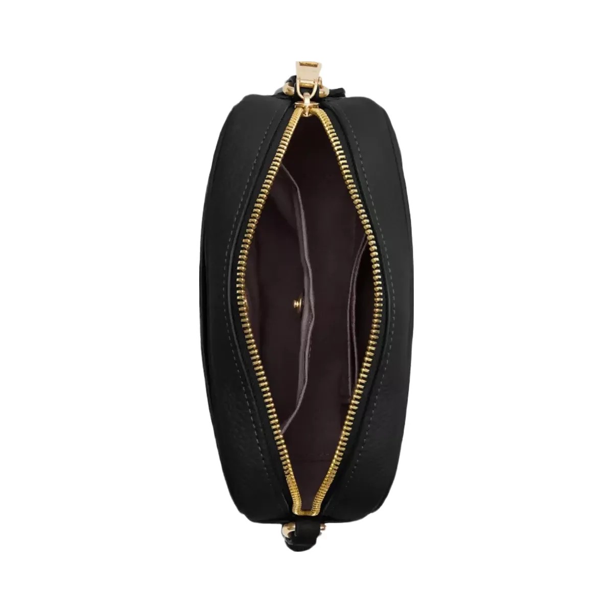 Coach Mini Jamie Camera Bag in Gold Black - HypeFly India View 4