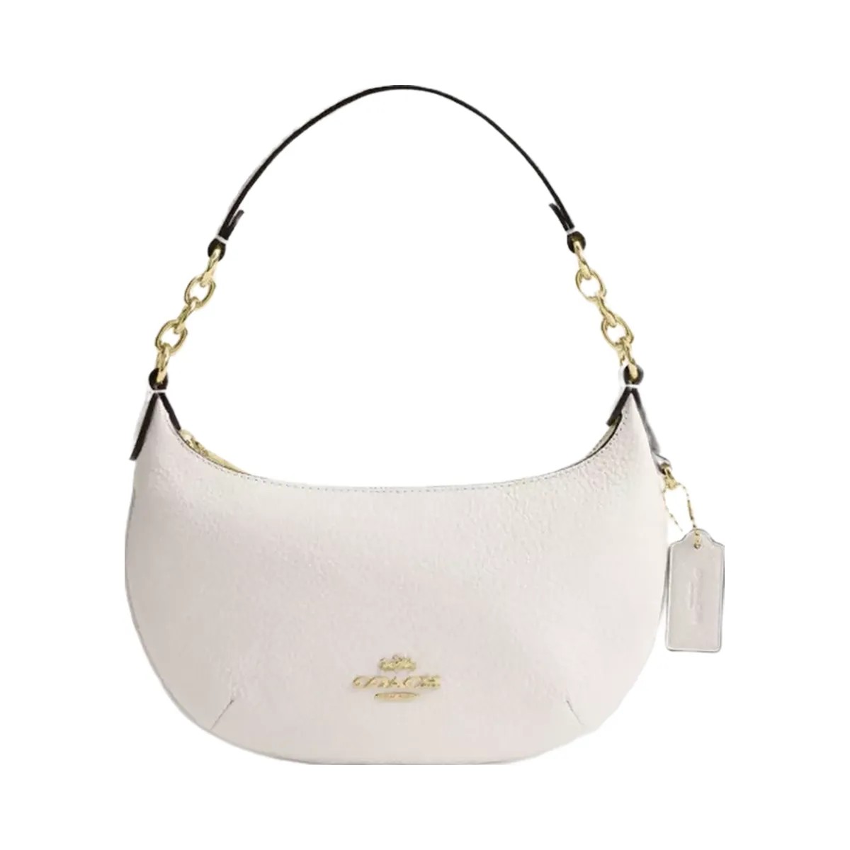 Coach Mini Payton Bag in Gold Chalk - HypeFly India View 1