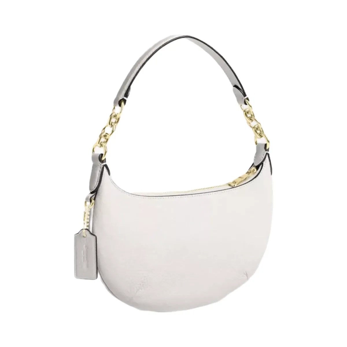Coach Mini Payton Bag in Gold Chalk - HypeFly India View 2