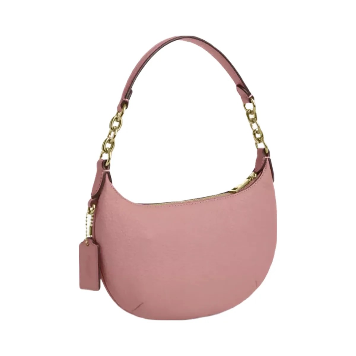 Coach Mini Payton Bag in Gold Pink Petal - HypeFly India View 2
