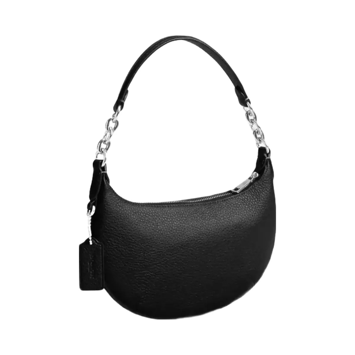 Coach Mini Payton Bag in Silver Black - HypeFly India View 2