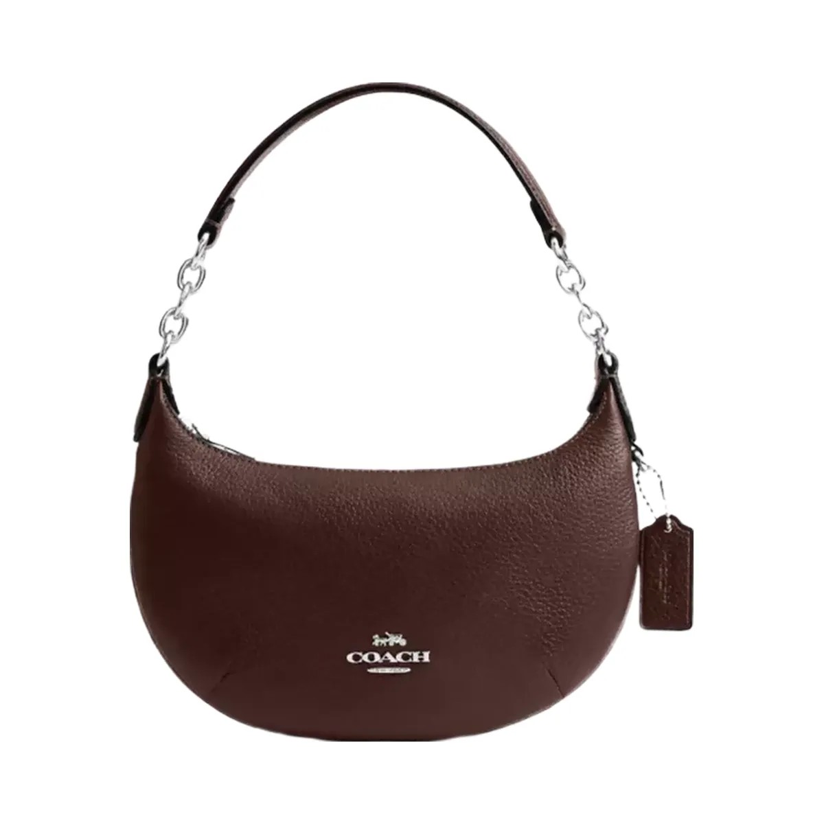 Coach Mini Payton Bag in Silver Maple - HypeFly India View 1