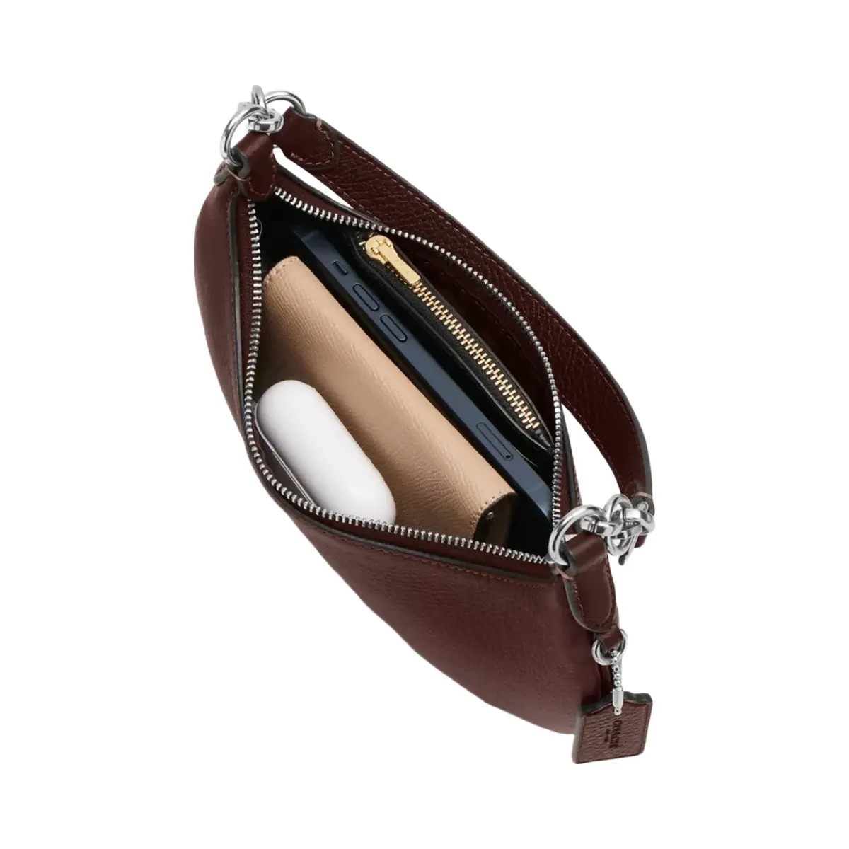 Coach Mini Payton Bag in Silver Maple - HypeFly India View 3