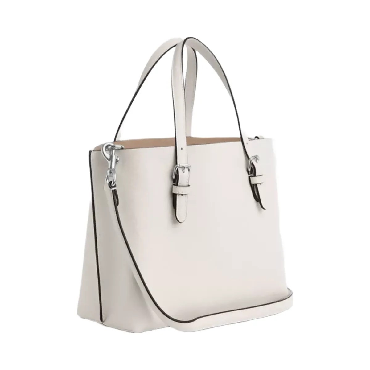 Coach Mollie Tote Bag 25 in Silver Chalk - HypeFly India View 2